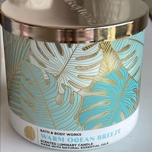 🌊 NIB Bath & BW Warm Ocean Breeze Candle